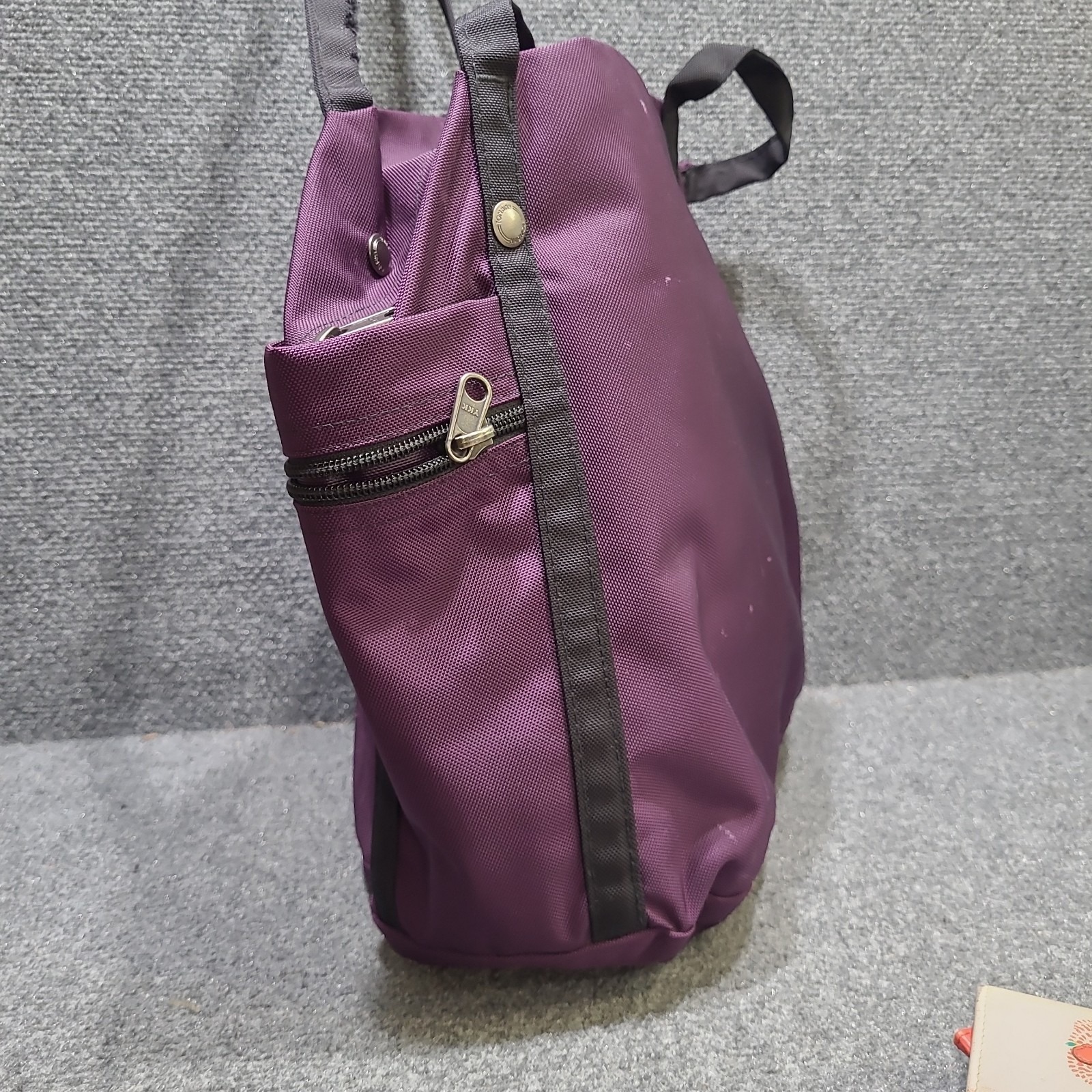 Tom Bihn Pop Tote In An Aubergine Purple — image 8 of 8